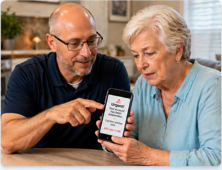 Friendly Trusted Tech Support technician ready to help seniors in Pinellas County, Florida